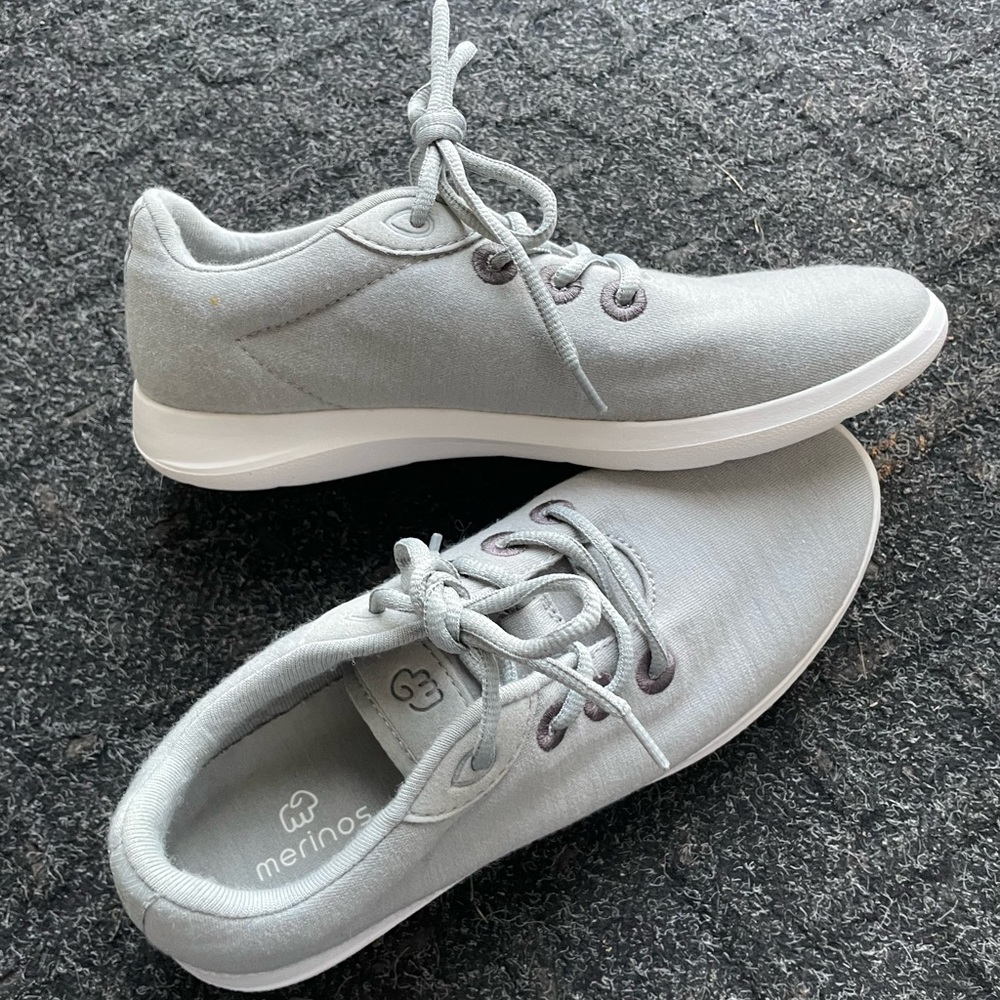 Merinos Lace-Ups Stone